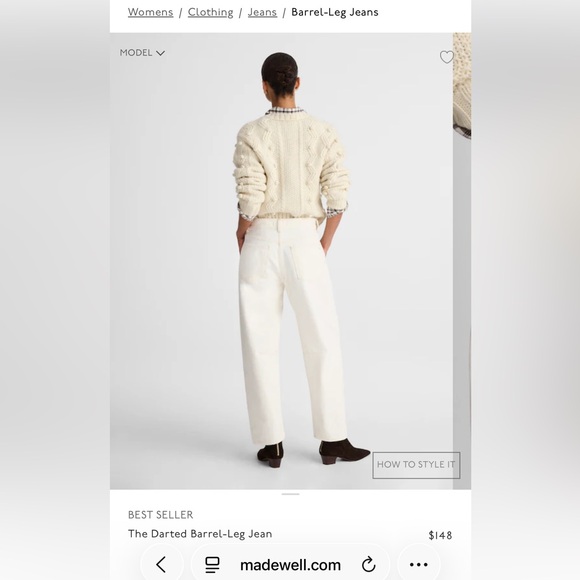 Madewell Jeans - Picture 4 of 8